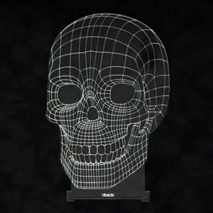 صفحه شبخواب Vlight 3Dt طرح جمجمه 