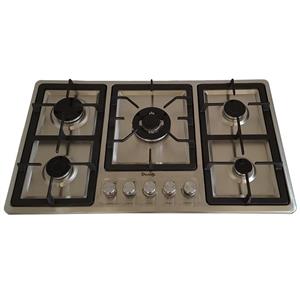  اجاق گاز صفحه ای استیل دستی لوکس مدل 711S