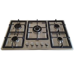 اجاق گاز صفحه ای استیل دستی لوکس مدل 711T Destilux Steel Gas Hob 