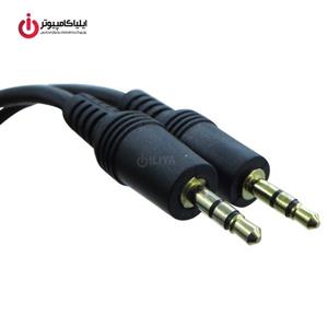 کابل انتقال صدا 3.5 میلی متری دی نت مدل AUX طول 1.5 متر D net Audio Cable 1.5m 