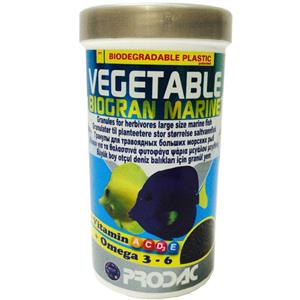 غذای ماهی پروداک مدل Vegetable Biogran Marine وزن 100 گرم Prodac Vegetable Biogran Marine Fish Food 100g