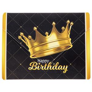 کارت دعوت مدل Crown بسته 10 عددی Crown Invitation Card Pack Of 10