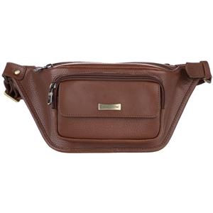 کیف کمری مردانه چرم مشهد مدل P975 Mashad Leather Waist Bag 