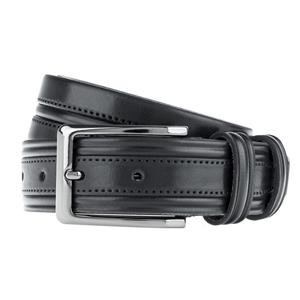 کمربند مردانه چرم مشهد مدل N6339 Mashad Leather Belt For Men 