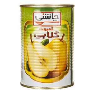 کمپوت گلابی 420 گرمی چاشنی