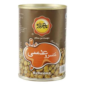 کنسرو عدسی 410 گرمی بهروز