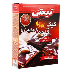 میکس کیک قهوه با خامه 500 گرمی تِیستی