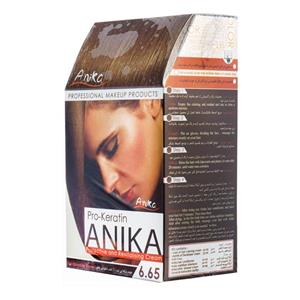 کیت رنگ شماره  6.65 ، 100 میلی‌لیتری انیکا