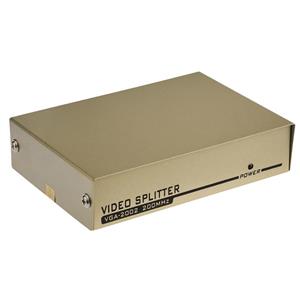 اسپلیتر VGA یک به دو مدل VGA-2002 VGA-2002 1 to 2 VGA Splitter