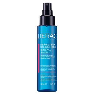 اسپری پاک کننده چشم و مژه لیراک مدل Demaq Yeux Double Soin حجم 100 میلی لیتر Lierac Demaq Yeux Double Soin Eye Cleansing Spray 100ml