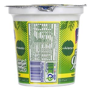 ماست سبو همزده کم چرب پروبیوتیک 800 گرمی هراز Haraz Low Fat SAboo Yoghurt 800Gr