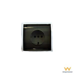 پریز برق دلند الکتریک بارانی توکار آریا