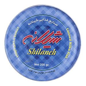 کنسرو ماهی کیلکا 200 گرمی شیلانه Shilaneh Canned Black Sea Sprat Fish 200g 
