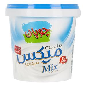 ماست میکس پرچرب چوپان مقدار 1500 گرم