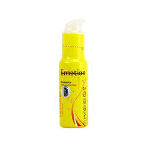 ژل زرد روان کننده ایموشن مخصوص خانم ها 75 میلی لیتر Emotion Romance Lubricant Yellow Gel For women ml 