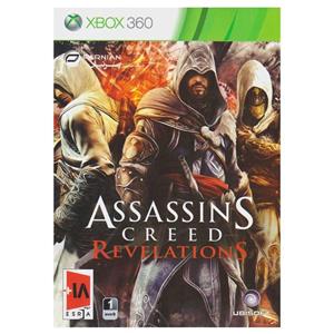 بازی Assassins Creed Revelations مخصوص ایکس باکس 360 For XBox 