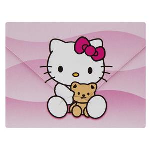 کارت دعوت مدل Hello Kitty بسته 10 عددی