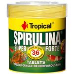 غذای ماهی تروپیکال مدل Super Spirulina Forte Tabletes وزن 36 گرم