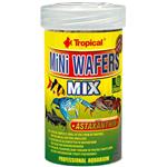 غذای ماهی تروپیکال مدل Mini Wafers Mix وزن 55 گرم 