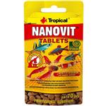 غذای ماهی تروپیکال مدل Nanovit Tablets وزن 10 گرم