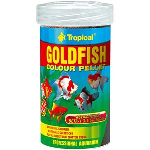 غذای ماهی تروپیکال مدل Goldfish Color Pelet وزن 36 گرم Tropical Goldfish Color Pelet Fish Food 36g