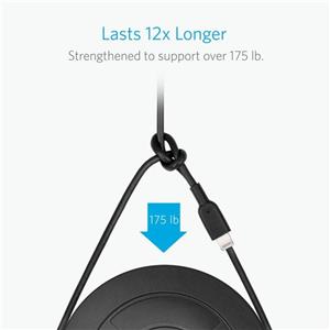 کابل تبدیل USB به لایتنینگ انکر مدل A8433 طول 1.8 متر Anker A8433 USB To Lightning Cable 1.8m