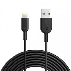 کابل تبدیل USB به لایتنینگ انکر مدل A8433 طول 1.8 متر Anker A8433 USB To Lightning Cable 1.8m