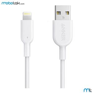 کابل تبدیل USB به لایتنینگ انکر مدل A8432 طول 0.9 متر Anker To Lightning Cable 0.9m 