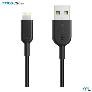 کابل تبدیل USB به لایتنینگ انکر مدل A8432 طول 0.9 متر Anker To Lightning Cable 0.9m 