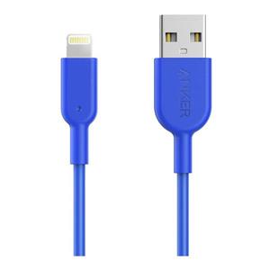 کابل تبدیل USB به لایتنینگ انکر مدل A8432 طول 0.9 متر Anker To Lightning Cable 0.9m 