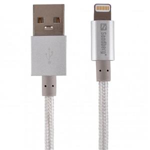 کابل تبدیل USB به لایتنینگ انرجایزر مدل Hightech به طول 200 سانتی متر Energizer Hightech USB To Lightning Cable 200cm