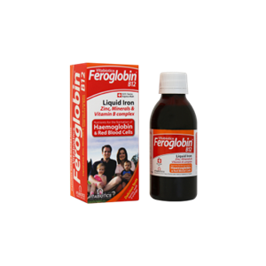 شربت فروگلوبین ب 12 ویتابیوتیکس 200 میلی لیتر Vitabiotics Feroglobin B12 Syrup