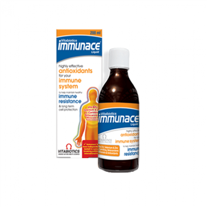 شربت ایمیونس ویتابیوتیکس 200 میلی‌لیتر Vitabiotics Immunace Liquid ml 