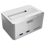 داک هارد دیسک و هاب USB 3.0 یونیتک مدل Y-1092                                         Unitek Y-1092 USB 3.0 Hard Disk Dock With Hub