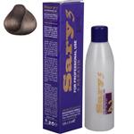 کیت رنگ مو ساری 3 سری Ash مدل Dark Ash Blonde شماره C5-6.1