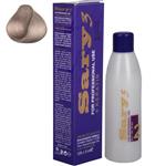 کیت رنگ مو ساری 3 سری Ash مدل Very Light Ash Blonde شماره C8-9.1