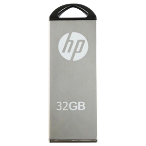 فلش مموری USB 2.0 اچ پی مدل v220w طراحی جدید ظرفیت 32 گیگابایت Hp V220W New Design USB2.0 Flash Memory 32GB