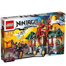 لگو نینجاگو مدلStriden Om Ninjago City کد 70728 Lego Ninjago Masters of Spinjitz Striden Om Ninjago City 70728 Toys