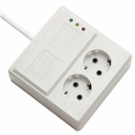 Farhan Electric FEP222 Power Strip With Surge Protector 1.8m