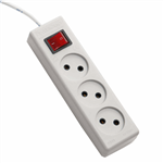 Farhan Electric F333 Power Strip 1.8m