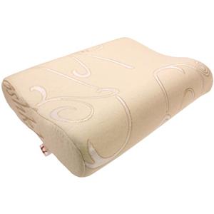 بالش طبی خوشخواب مدل Memory Foam طرح Wave Gold