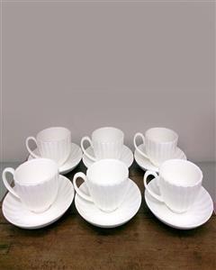 سرویس چای خوری 12 پارچه لاو مدل 0245 LAV 0245 Tea Set 12 pcs