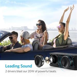 اسپیکر بلوتوثی قابل حمل انکر مدل A3145 SoundCore Boost Anker A3145 SoundCore Boost Bluetooth Portable Speaker