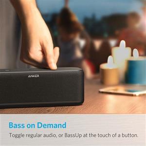 اسپیکر بلوتوثی قابل حمل انکر مدل A3145 SoundCore Boost Anker A3145 SoundCore Boost Bluetooth Portable Speaker