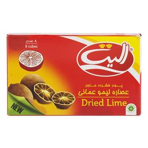 جعبه 8 عددی عصاره لیمو عمانی 80 گرمی الیت 