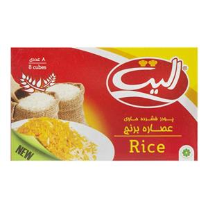 جعبه 8 عددی عصاره برنج 80 گرمی الیت 