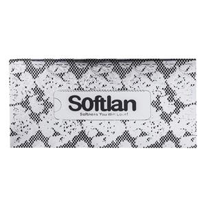 دستمال کاغذی دانتل طلایی دو لایه 150 برگ سافتلن Softlan Gold Dantel Paper Tissues 