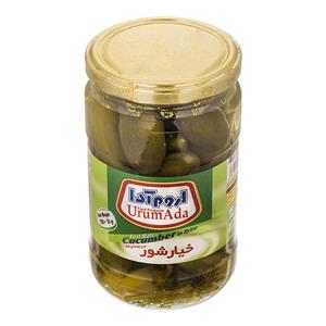 خیارشور درجه یک 700 گرمی اروم‌آدا 