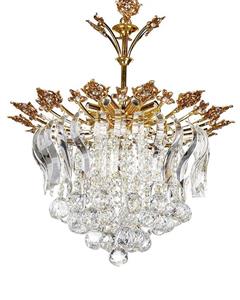 لوستر چشمه نور 8 شعله کد 6620/50 Cheshmeh Noor 6620/50 Eight Flames Chandelier