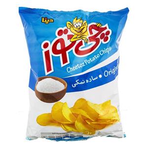 چیپس ساده چی‌توز 400 گرمی 